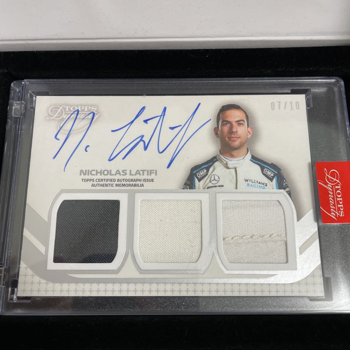 0 Topps Dynasty 1 Formula F1 Box Hobby PATCH Cards Racing | AUTO