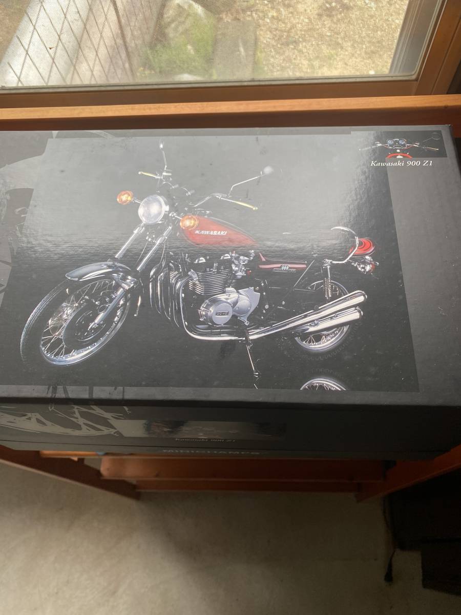 1/6ミニチャンプスz1修理必要ジャンク？ Z1 MINICHAMPS 0 Kawasaki