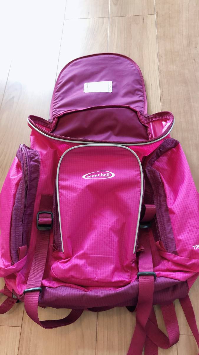 美品☆ほぼ新品☆モンベルのトリプルポケットパック30 mont-bell