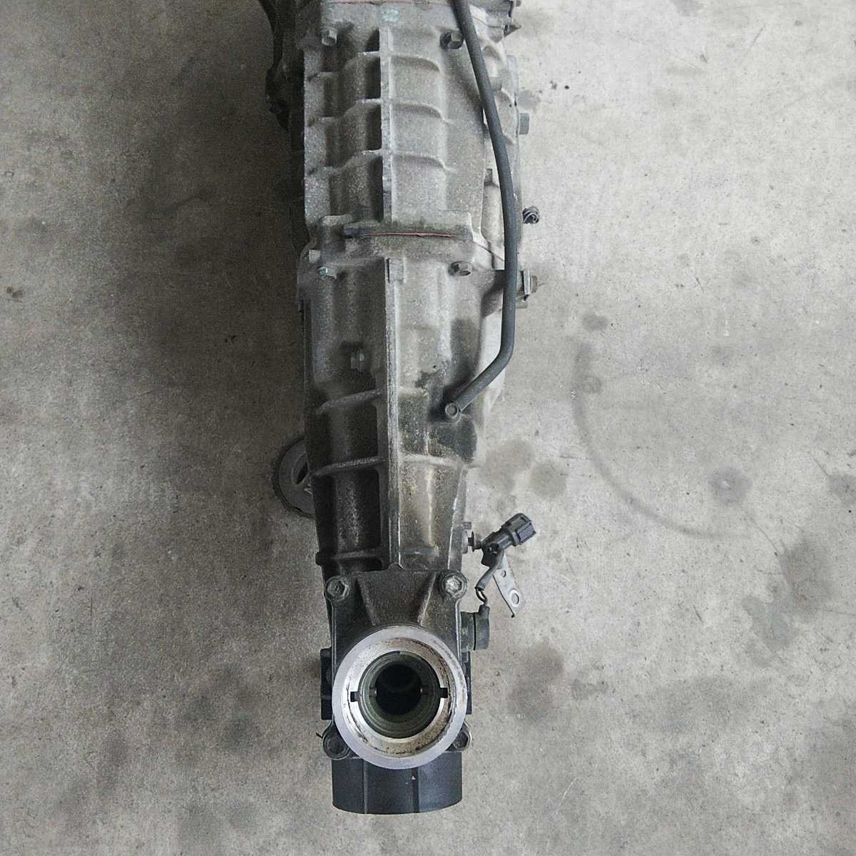 日産 シルビア S15 SR20DET 6速 純正ミッション ジャンク品