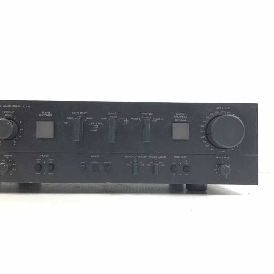 YAMAHA C-4 ヤマハ プリアンプ◇ジャンク品 C-4 ヤマハ YAMAHA