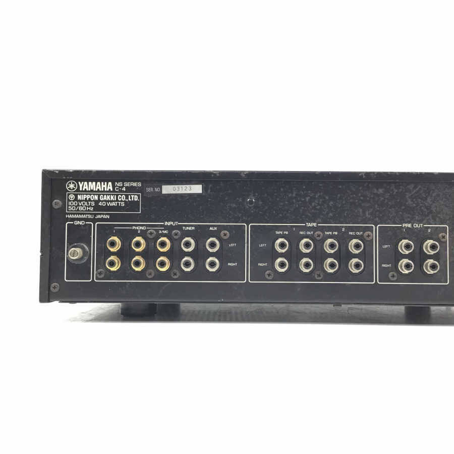 YAMAHA C-4 ヤマハ プリアンプ◇ジャンク品 C-4 ヤマハ YAMAHA