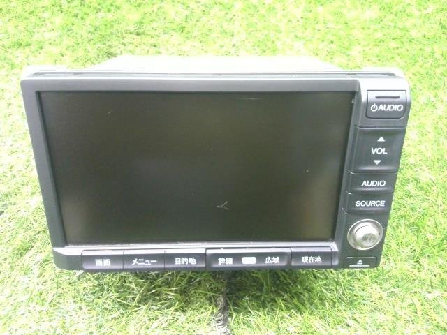 ホンダ純正 HDDナビ 39540-SZW-J11 NR-265JH-13SPW1 NH167L 作動テスト