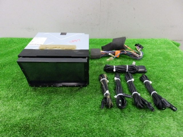 ■220847■マツダ純正オプション■KENWOOD/ケンウッド■MDX-X500R CA9K2■メモリーナビ■リモコン付■地図データ2012年■【3J】