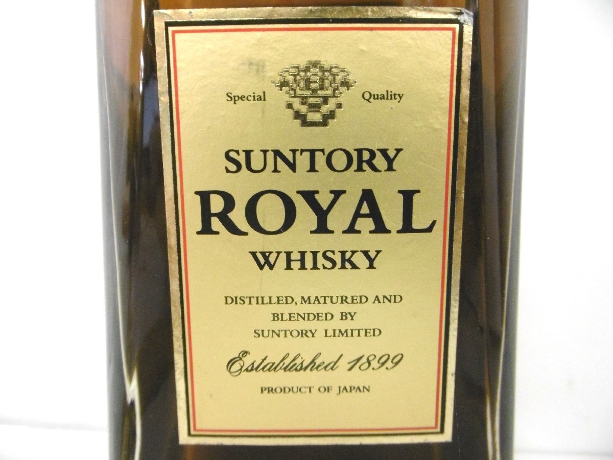 サントリー SUNTORY 古酒 ウイスキー 未開栓 ローヤル ROYAL 720ml