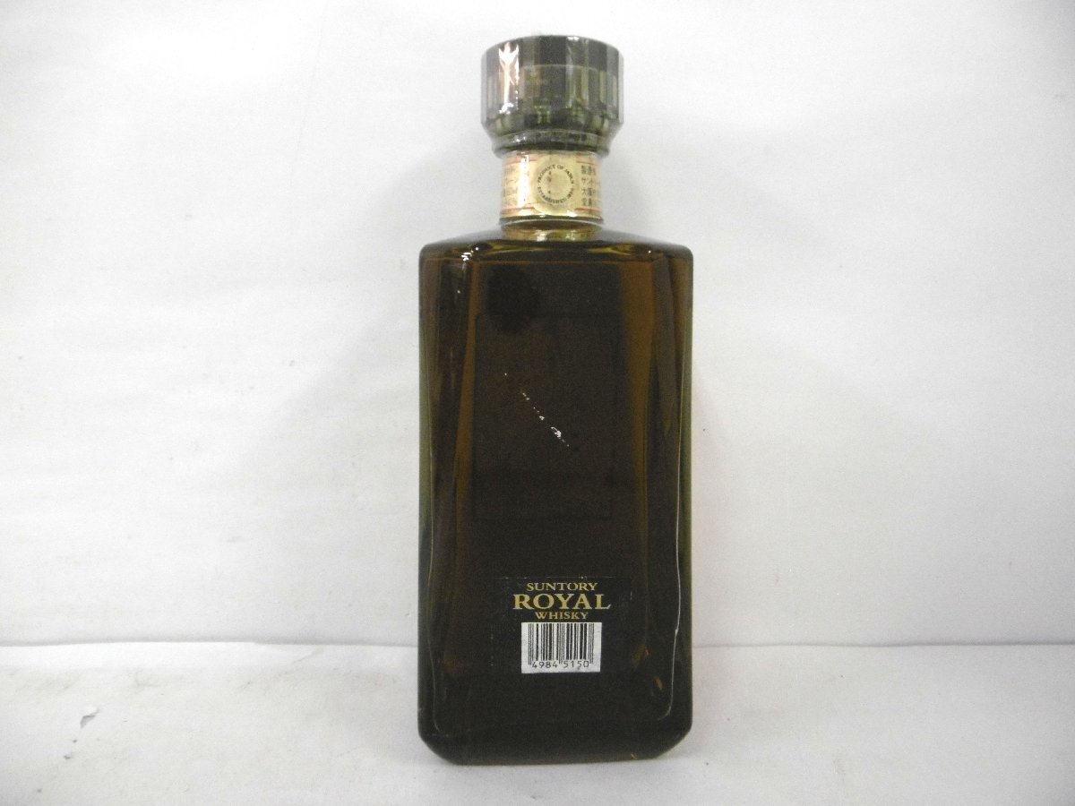 サントリー SUNTORY 古酒 ウイスキー 未開栓 ローヤル ROYAL 720ml