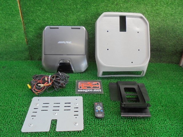 大人気，定番人気 3EF6598LM4 トヨタ アルファードV AS ANH10W 後期型 にて使用アルパインフリップダウンモニター TMX-R1050S(10インチ～)｜売買されたオークション情報、yahooの商品情報をアーカイブ公開 - オークファ 10インチ～