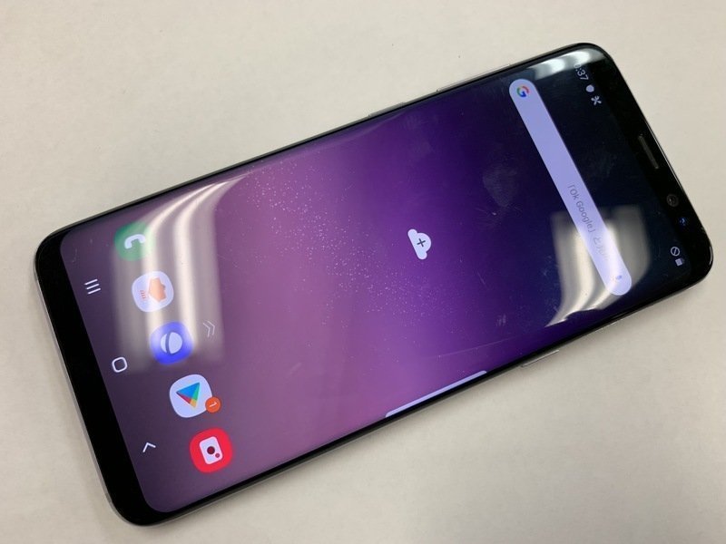 V162 au Galaxy S8 SCV36 グレー 判定○