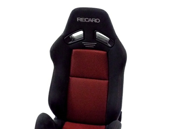 引取限定】 RECARO SR-7 GK100 レカロシート レール付き 中古 良好 直 