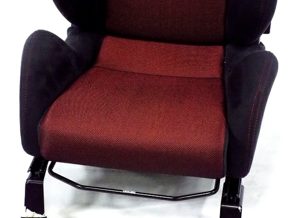 引取限定】 RECARO SR-7 GK100 レカロシート レール付き 中古 良好 直 