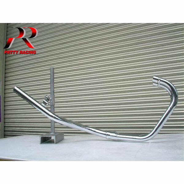 SUZUKI GSX250E ゴキ ミドル管 50.8π マフラー メッキ