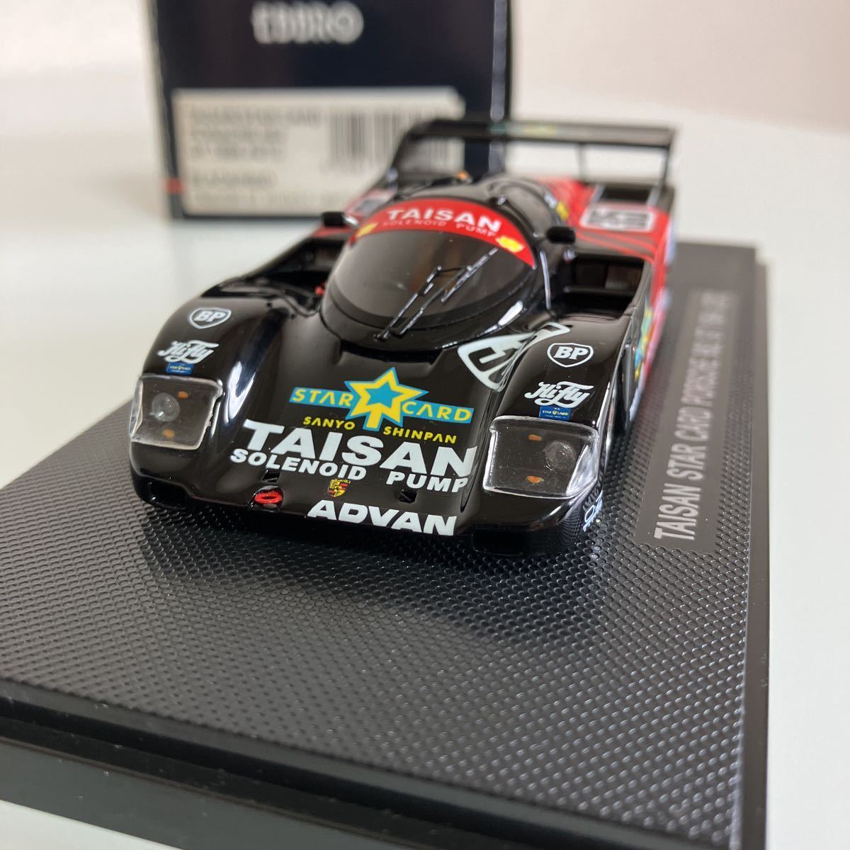 □□ポルシェ 962GT タイサン スターカード porsche #35 JGTC 1994