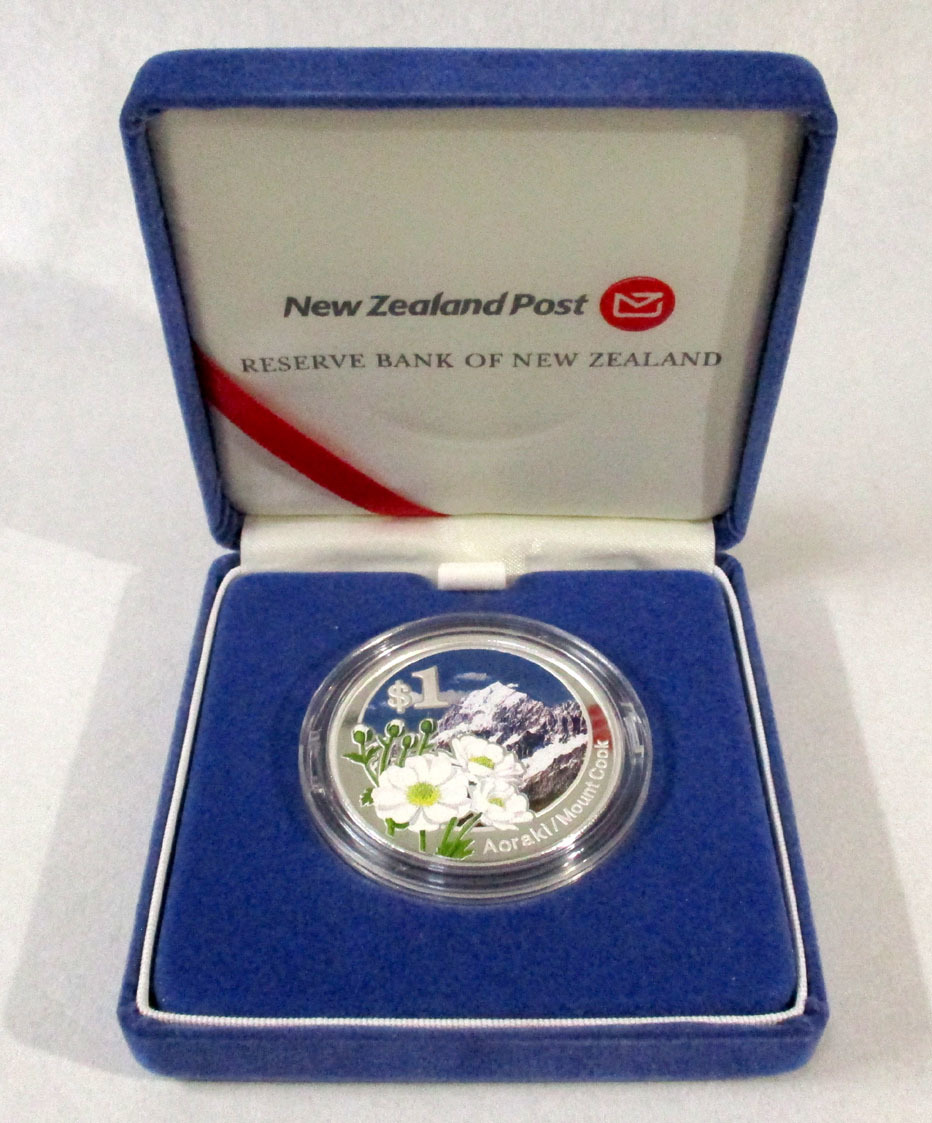 2007年 ニュージーランド 1ドル プルーフ銀貨 【公式通販】