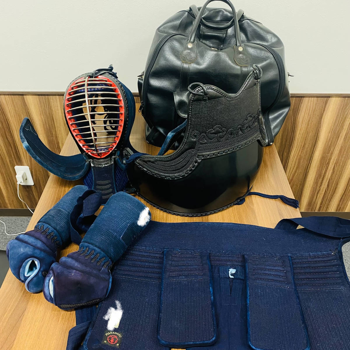 剣道防具セット バッグ付 のめっ 