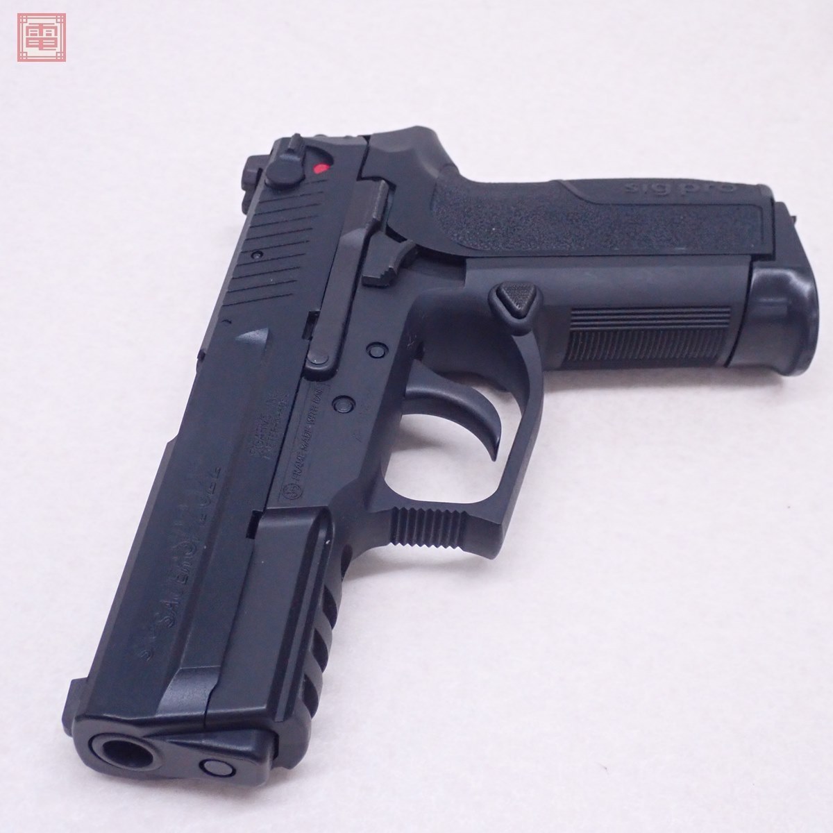  KSC ガスブロ SIG SAUER SIGPRO SP2022 シグザウエル シグザウアー GBB 現状品 10(ガスガン)｜売買されたオークション情報、yahooの商品情報をアーカイブ公開 - オークファン ガスガン