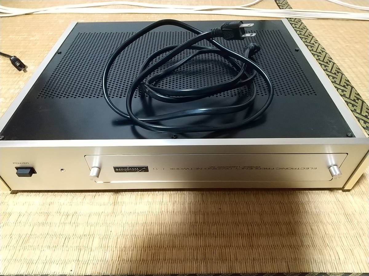 Accuphase F-5 アキュフェーズチャンネルデバイダー2WAYボード付き