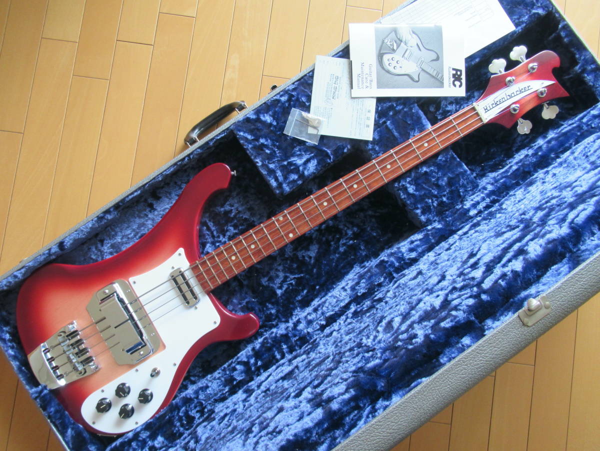 リッケンバッカー1999年製 Rickenbacker 4001 V63 FG 美品(リッケン 