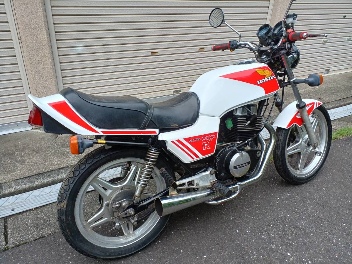1スタ売り切り！！CB450N CB400N CB250N CB400T CB250T ホークバブ 