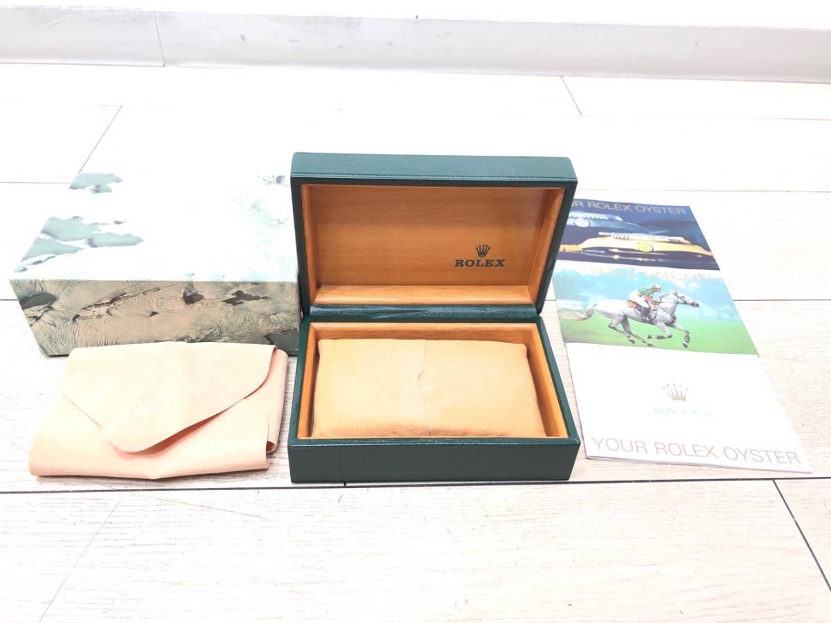 ロレックス ROLEX 空箱 箱 Yahoo!オークション - 68.00.02 付属品