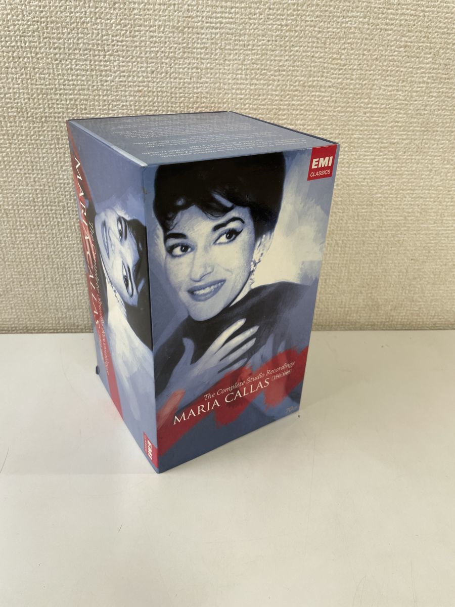 マリア・カラス Maria Callas The Complete Recordings 1949-1969 CD70