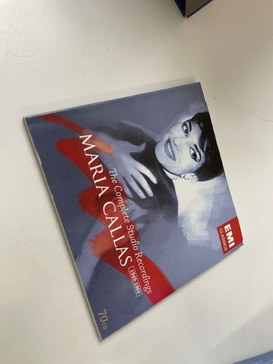 マリア・カラス Maria Callas The Complete Recordings 1949-1969 CD70
