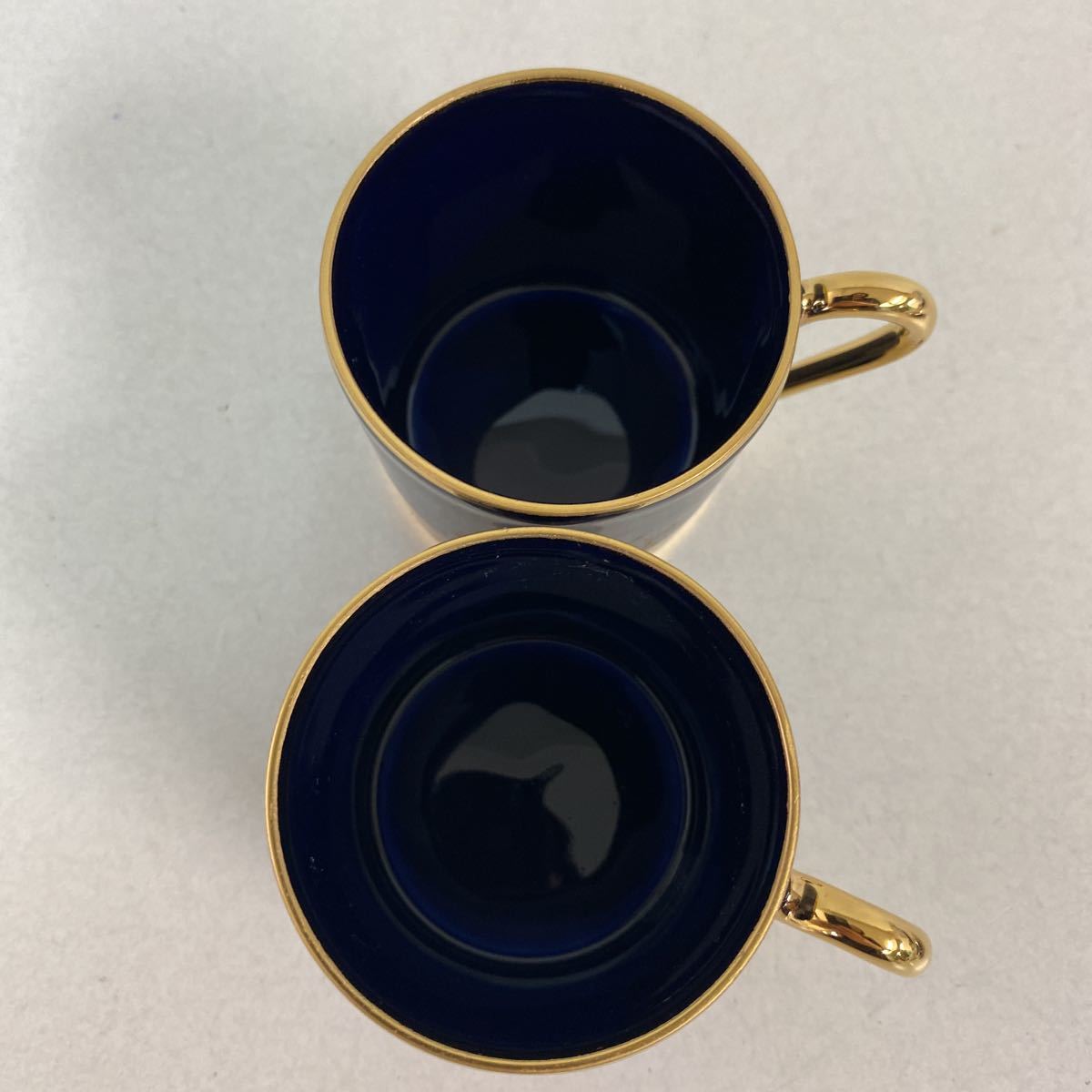 140 未使用 LIMOGES CASTEL リモージュ キャッスル カップ&ソーサー 2 