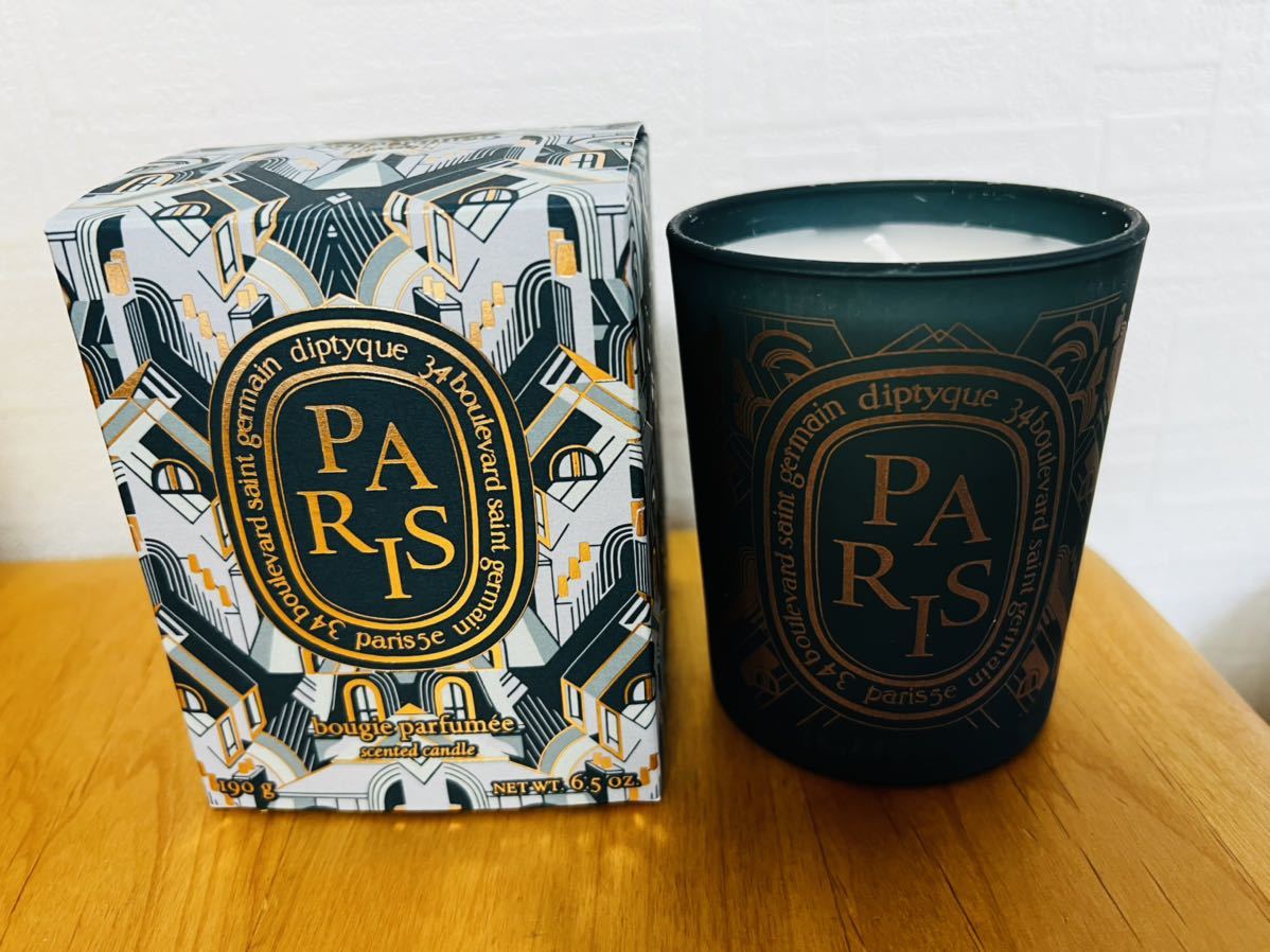 diptyque BAIES キャンドル 190g 未使用(未着火)/香水付】diptyque