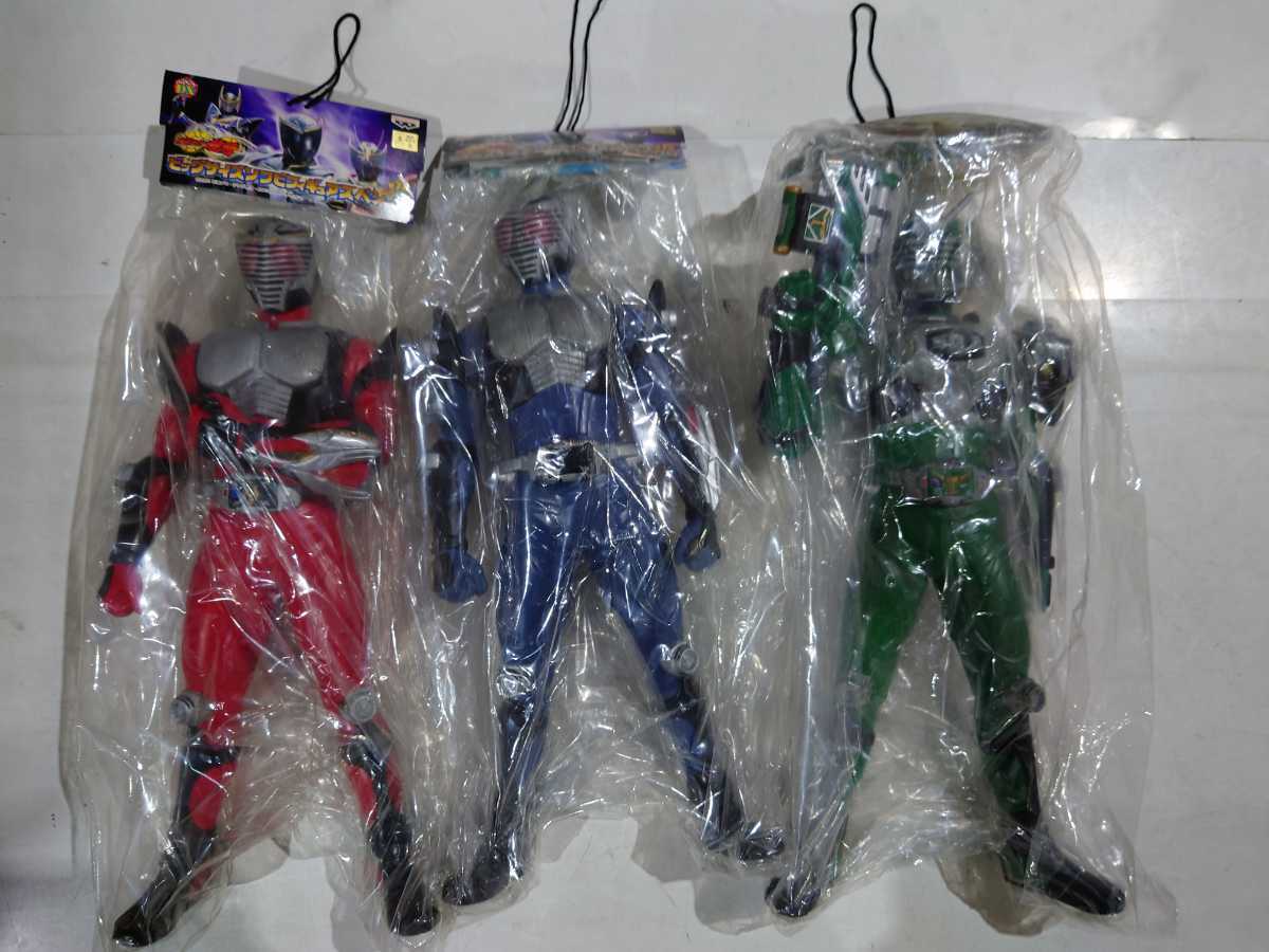 8体セット仮面ライダー ビッグサイズソフビフィギュアフィギュアまとめ売り