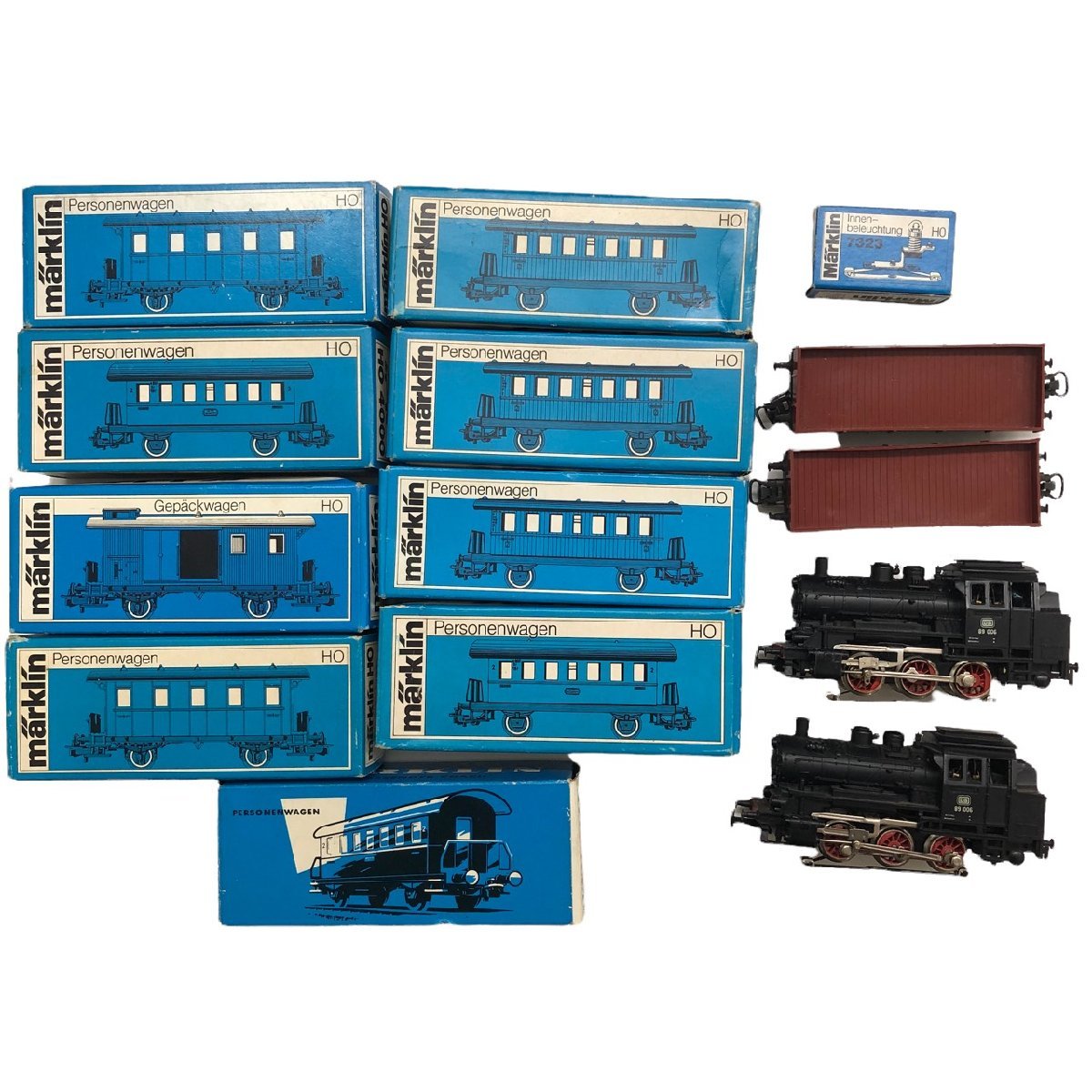 鉄道模型メルクリン レール77本 まとめ売り Zゲージ 鉄道模型