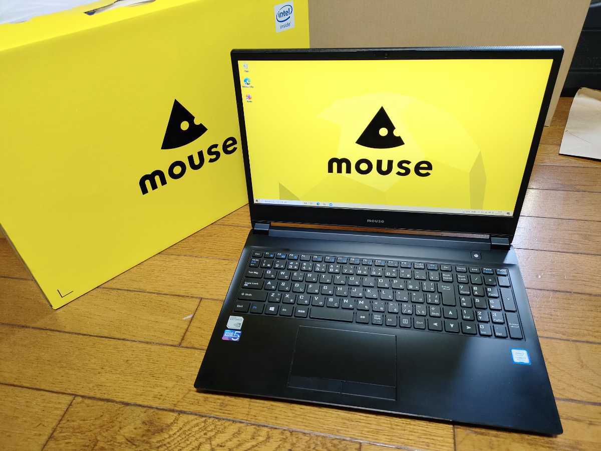 高性能 美品 mouseコンピューター MB-K700 Core i7-9750H NVIDIA