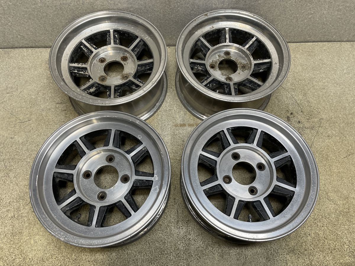 ハヤシレーシング STREET WL 14インチ 14x6JJ +13 6.5JJ +0 114.3/4H 4