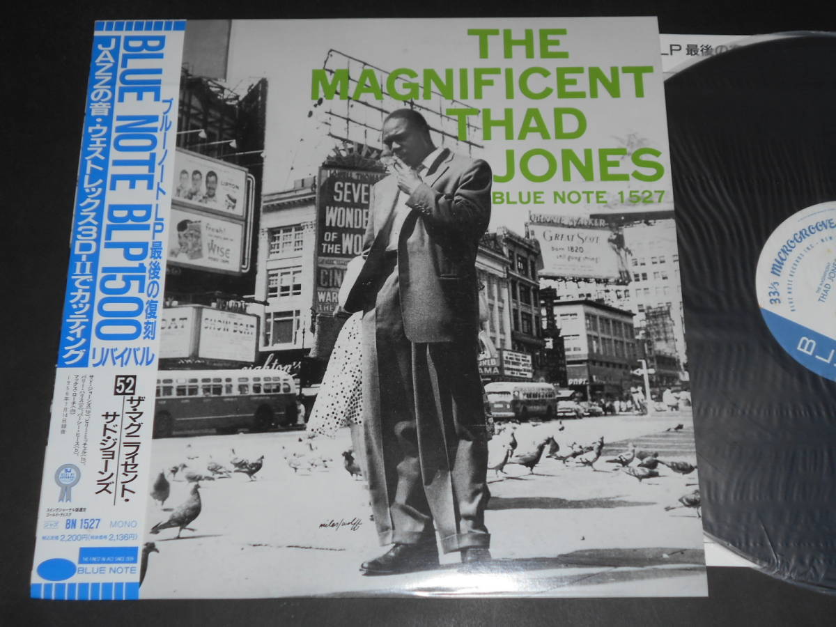 Thad Jones Magnificent The - Note Blue THAD (Blue &frasl; JONES on Music | Classic More