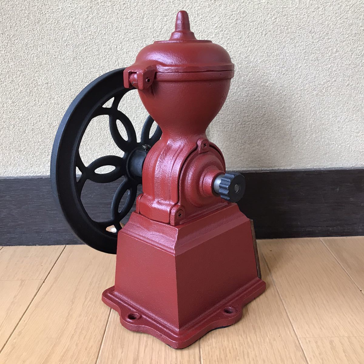 カリタ コーヒーミル 動輪ミル ダイヤミル 分解清掃済み 程度美品 分解 