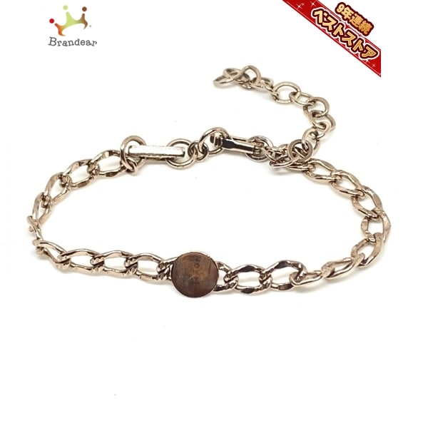 ノジェス NOJESS ブレスレット - 金属素材 ゴールド 美品 アクセサリー