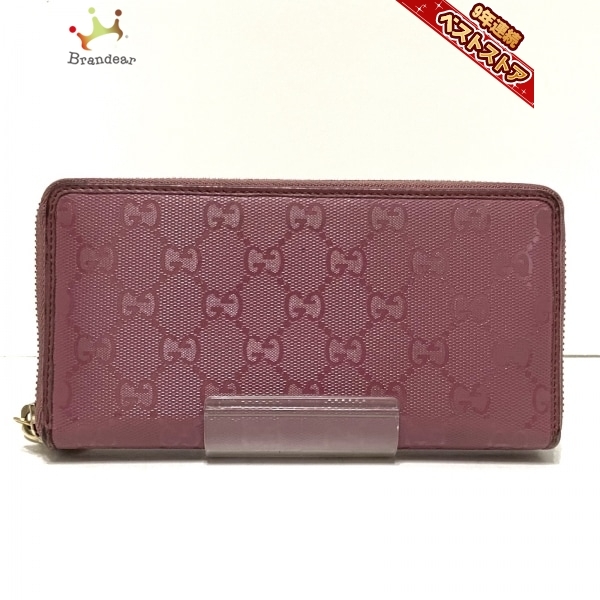 グッチ 長財布 GUCCI GUCCI（財布）のフリマアイテム一覧 PVC GG柄 0 