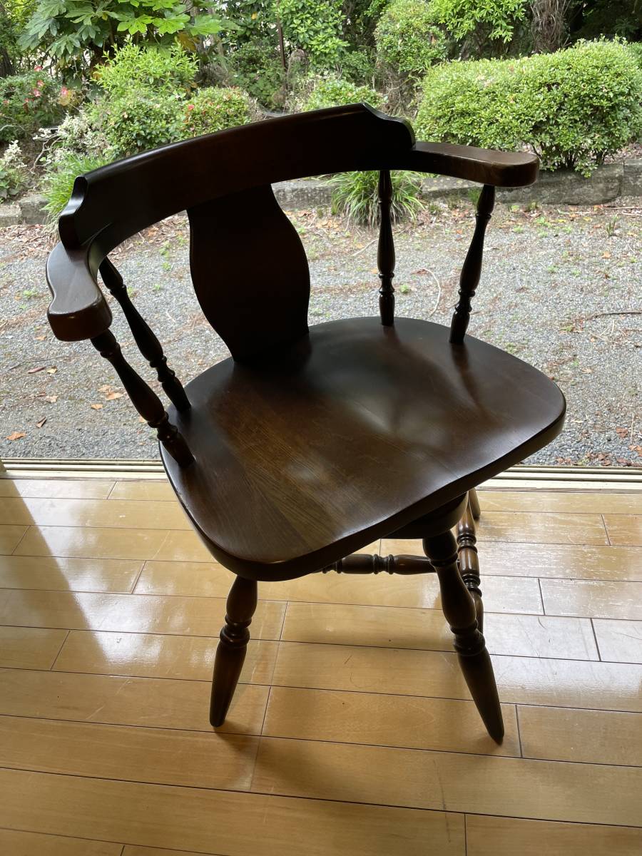 飛騨産業 キツツキ アームチェア 穂高 ウィンザーチェア ダイニング