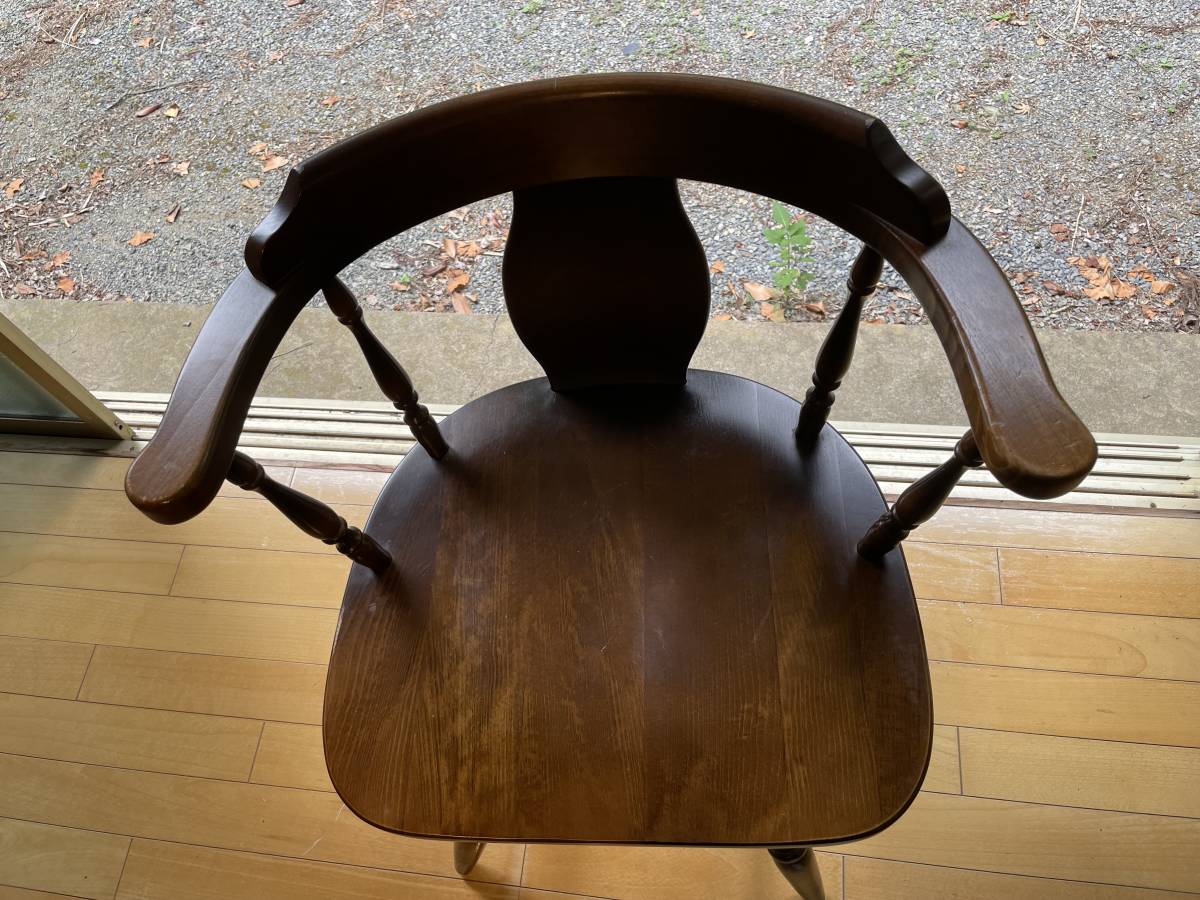 飛騨産業 キツツキ アームチェア 穂高 ウィンザーチェア ダイニング