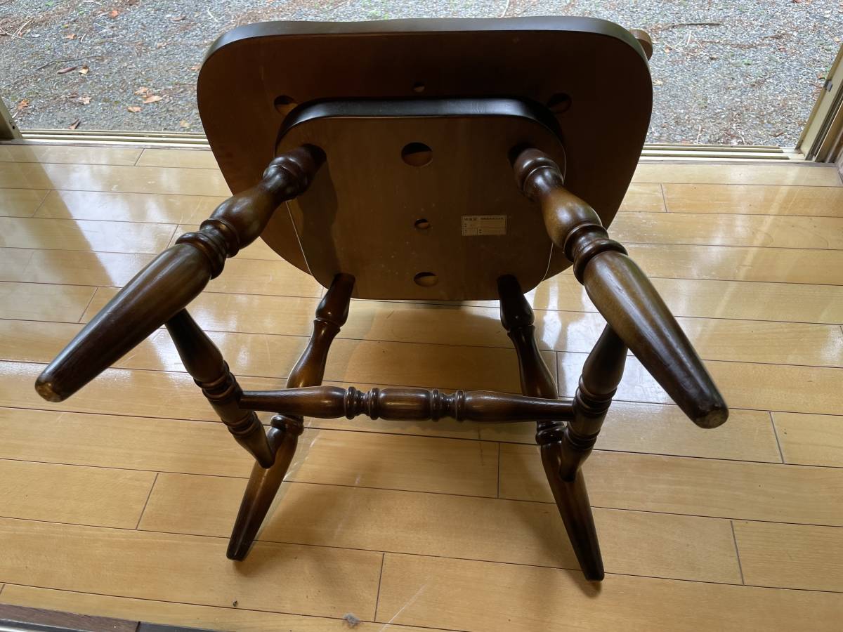 飛騨産業 キツツキ アームチェア 穂高 ウィンザーチェア ダイニング