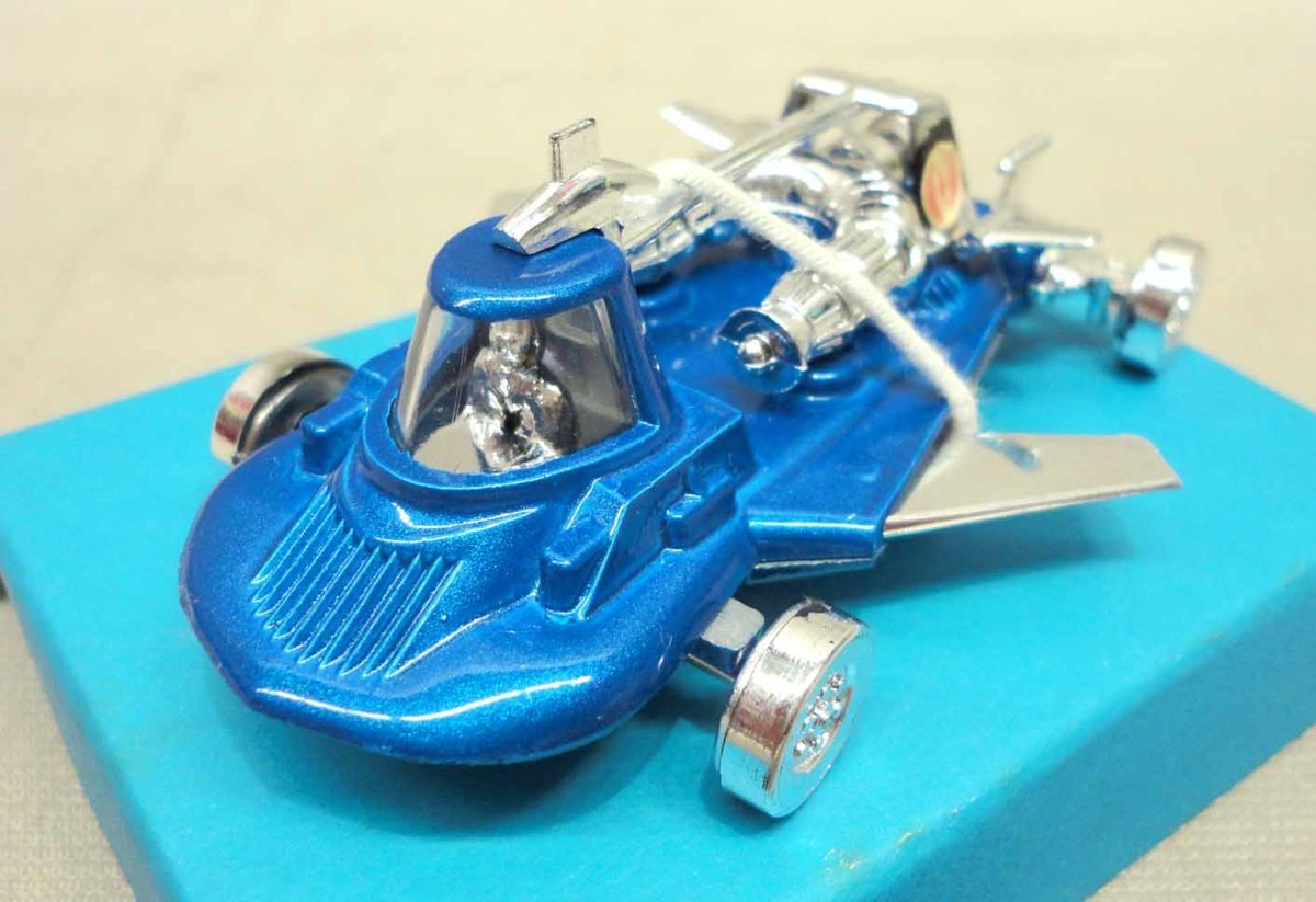 当時物 永大グリップ EIDAI ジョー90 マックスカー G-350 ケース付 永大グリップ ジョー90 マックスカー 未使用 グリップキャラクター