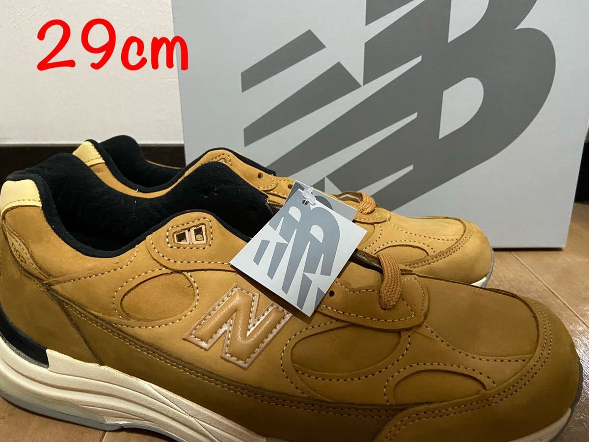 激安大特価，安い 29cm New Balance M992LX Made In USA Tan/Brown ニューバランス M992LX メイド イン USA タン/ブラウン US11 正規品(29.0cm)｜売買されたオークション情報、yahooの商品情報をアーカイブ公開 - オークファン 29.0cm