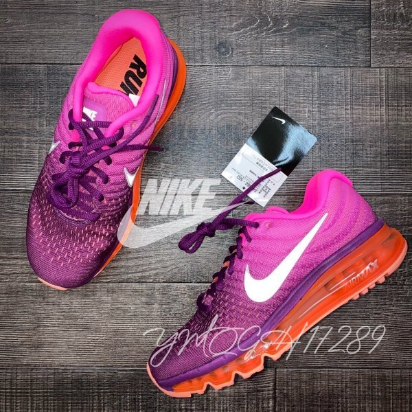 豊富な，高品質 NIKE ナイキ WMNS AIR MAX 2017 エアマックス 箱有 849560-502 ピンク 25.0(25.0cm)｜売買されたオークション情報、yahooの商品情報をアーカイブ公開 - オークファン 25.0cm