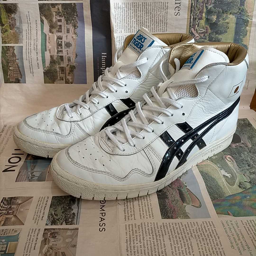 ASICS TIGER ファブレ ポイントゲッターL TBF712 25.0 asicsTIGER旧