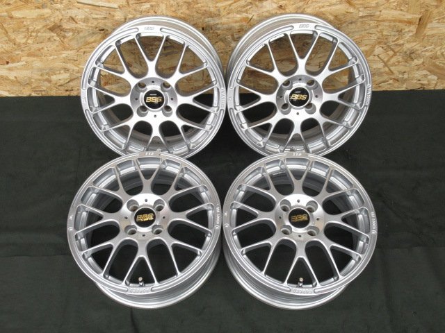 ☆2522AMZ BBS RP012 15×6J 4/100 +40 アルミホイール 4本 中古 ☆54φ