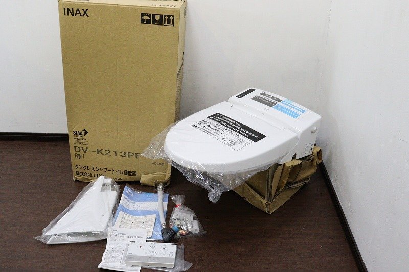 品質保証，本物保証 埼玉発 S2452 LIXIL/INAX タンクレスシャワートイレ機能部 リモコン付 BW1 機能部のみ リフォーム 2020年製 DV-K213PF(洋式)｜売買されたオークション情報、yahooの商品情報をアーカイブ公開 - オーク トイレ