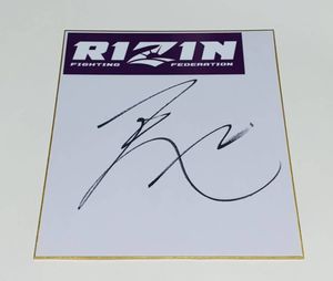 那須川天心 サインのYahoo!オークション(旧ヤフオク!)の相場・価格を