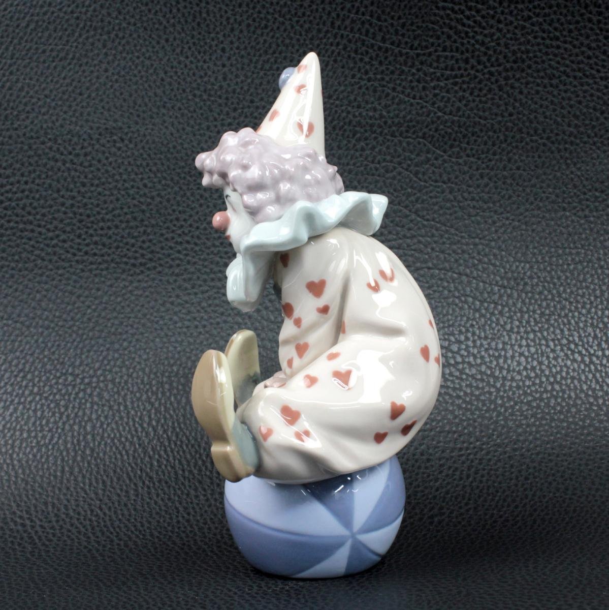 LLADRO リヤドロ 5279 アコーディオンを持つピエロ⑥ アンティーク