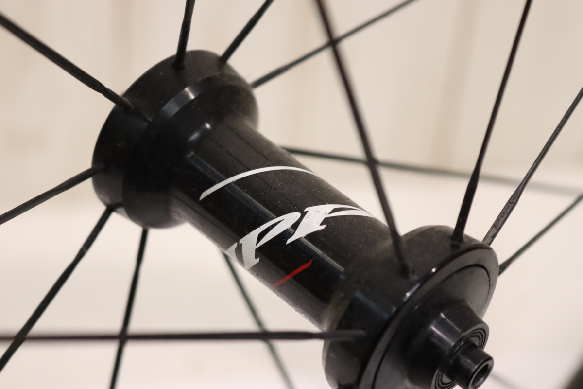 ○ZIPP ジップ 202 チューブラー カーボンホイール フロントのみ