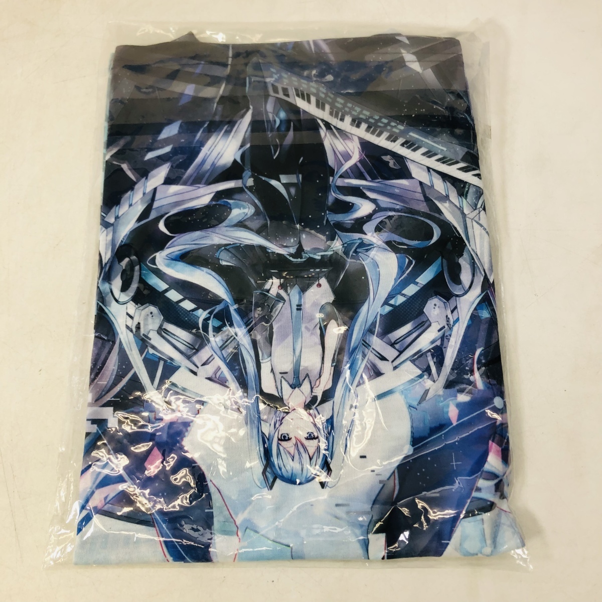新品未開封 コスパ Circulator 両面フルグラフィック Tシャツ 初音ミク Lサイズ 定番， 本物保証