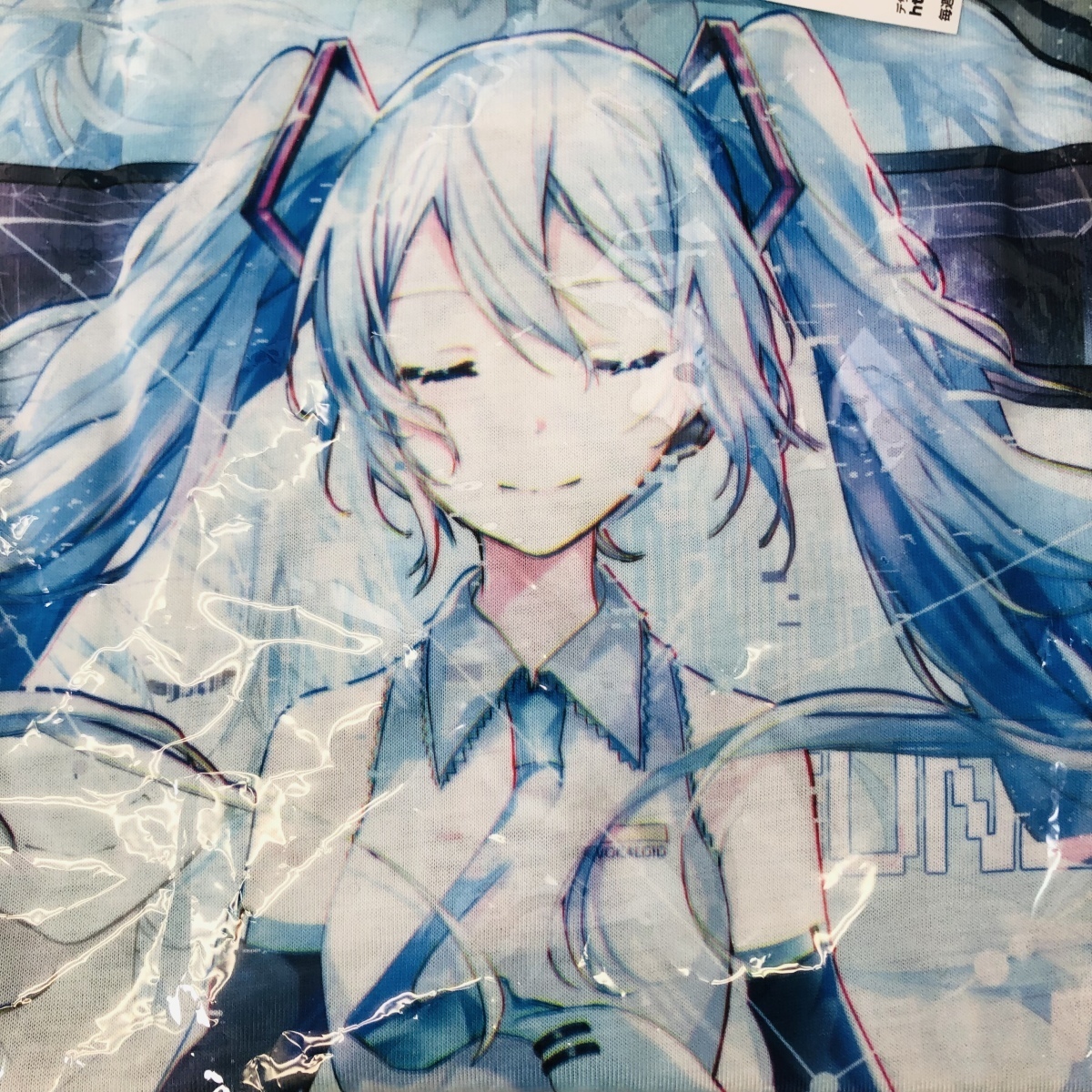 新品未開封 コスパ Circulator 両面フルグラフィック Tシャツ 初音ミク Lサイズ 定番， 本物保証