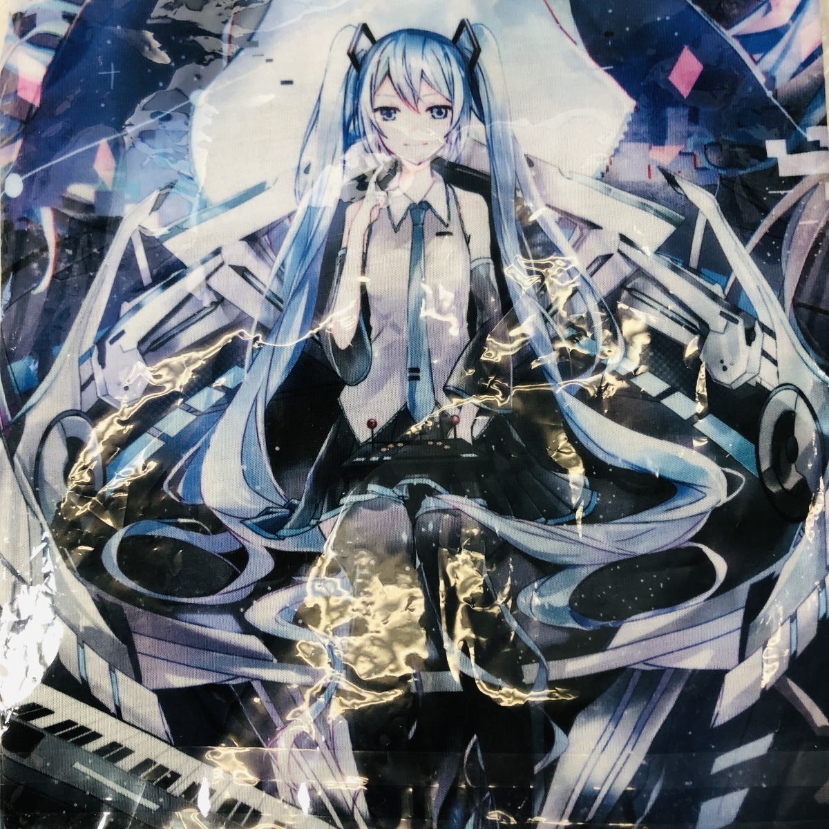 新品未開封 コスパ Circulator 両面フルグラフィック Tシャツ 初音ミク Lサイズ 定番， 本物保証